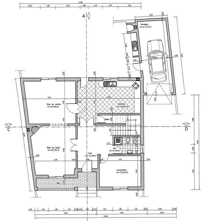 Moradia Isolada com 5 quartos| 2 Suite | Garagem e Sótão | 5m Metro-46