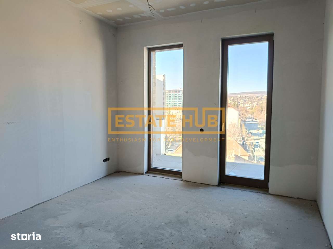 3 camere Clinicilor | terasa 30 mp| vedere spre Parcul Central | Comis-8