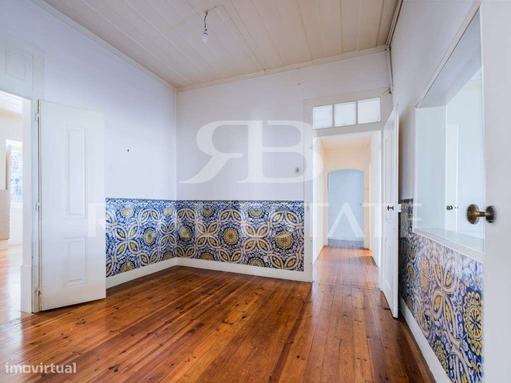 T3+2 na ESTRELA / Santos-o-Velho, centro de Lisboa.-17