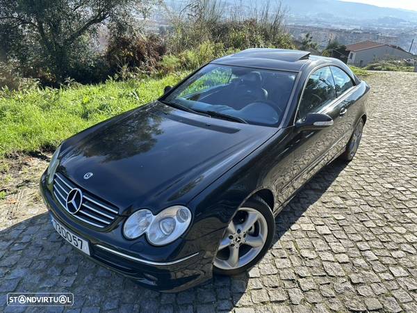 Mercedes-Benz CLK 270 CDi Avantgarde - 4