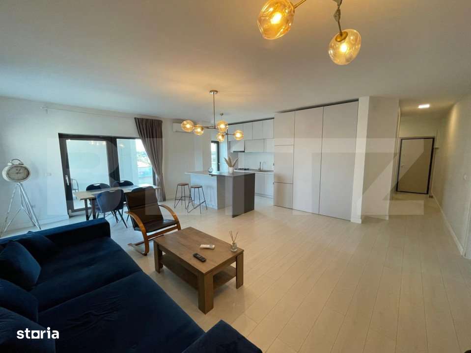 Apartament 3 camere open space, in zona Piata Chiriac - 140 mp - Imagine principală: 1/18