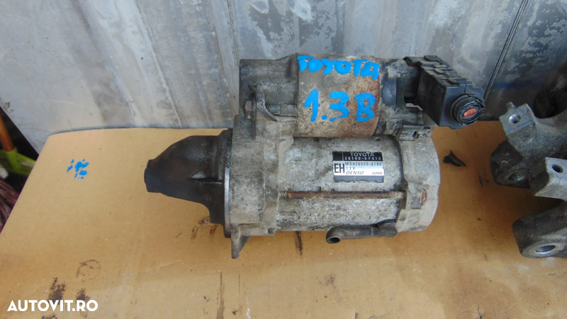 Electromotor,Compresor,Alternator Toyota auris 1.4 benzina an 2007-2010 - 8