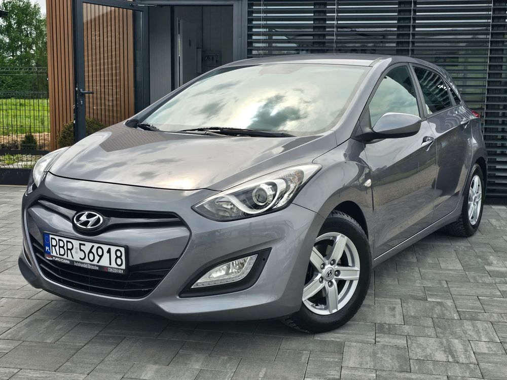 Hyundai i30 II blue 1.4 YES Silver 2014