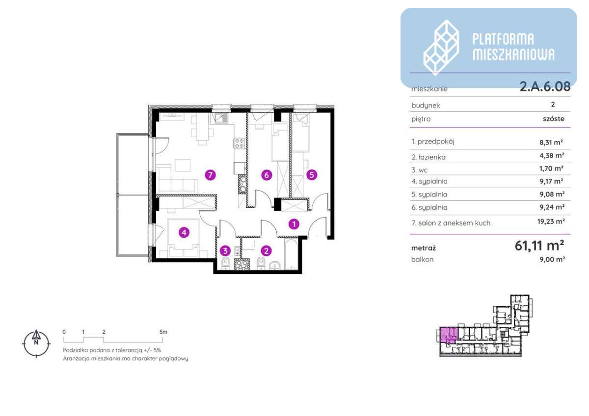 Mieszkanie w Śródmieściu -Dzień otwarty 14 grudnia-9