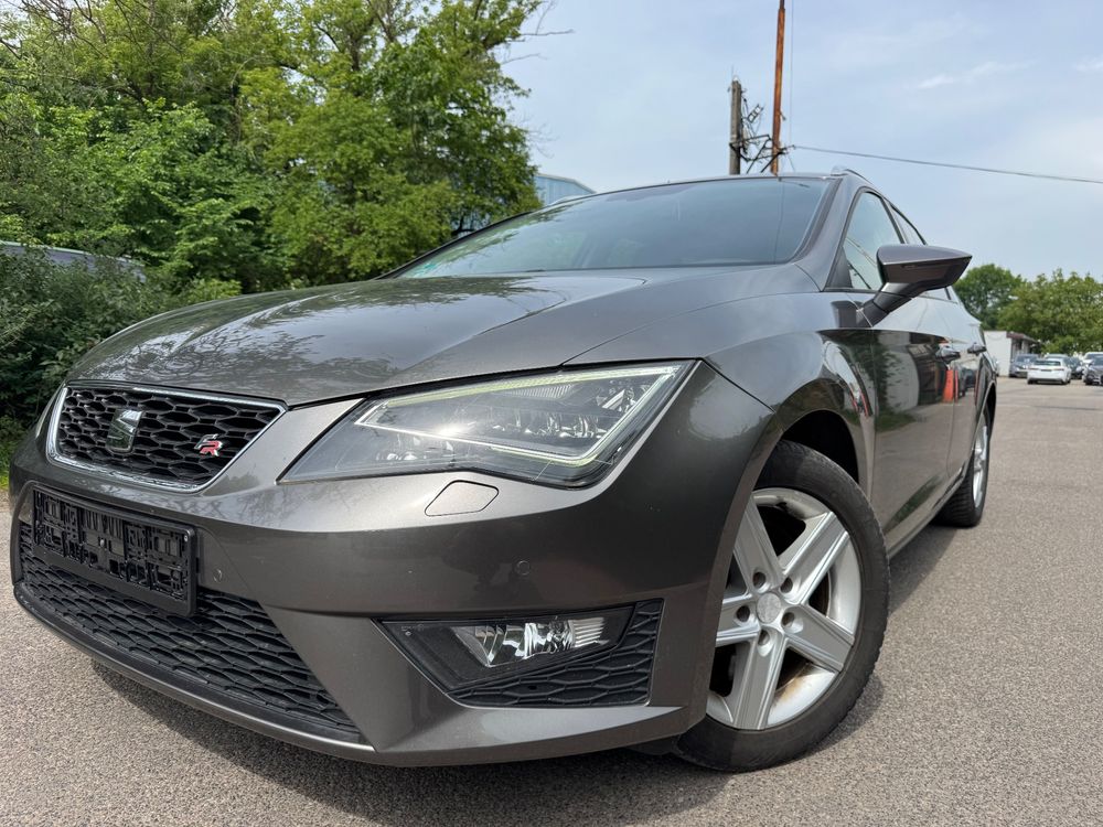 Seat Leon III 2.0 TDI DPF Start&Stop DSG FR 2014