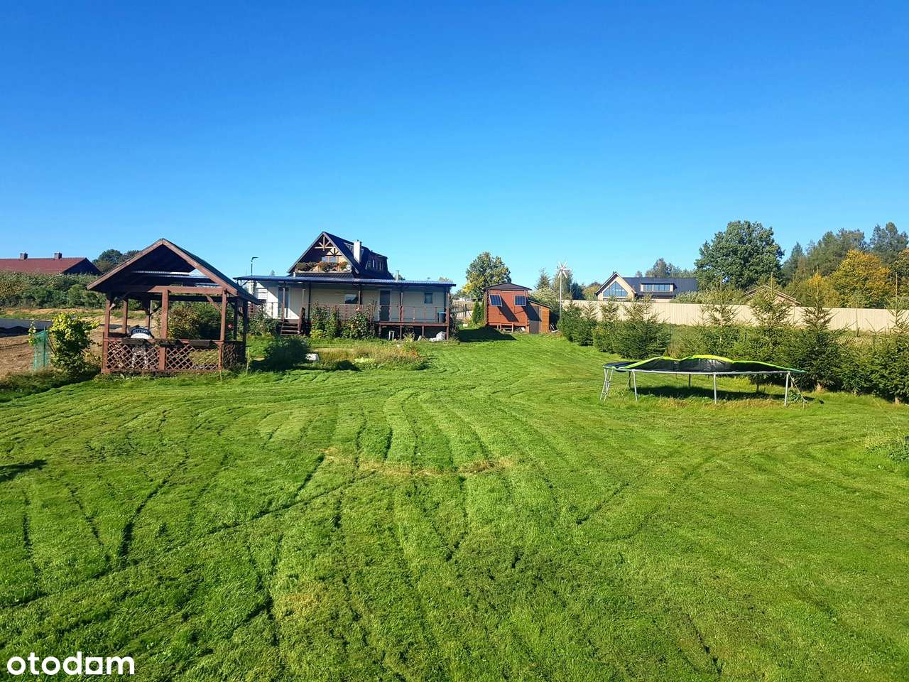 Działka budowlana z dostępem do jeziora, pierwsza linia - Pełny obrazek: 4/6