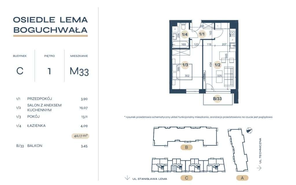 Nowe Mieszkanie Dwupokojowe Z Balkonem! - Pełny obrazek: 4/6