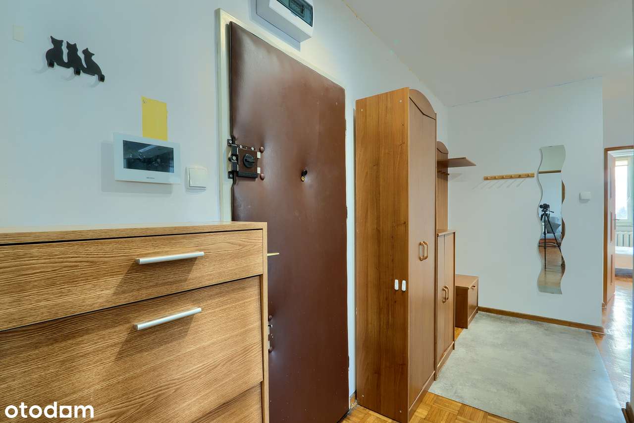 Dwa pokoje przy CH Promenada | 65,1 m² | Balkon | Gocław-7