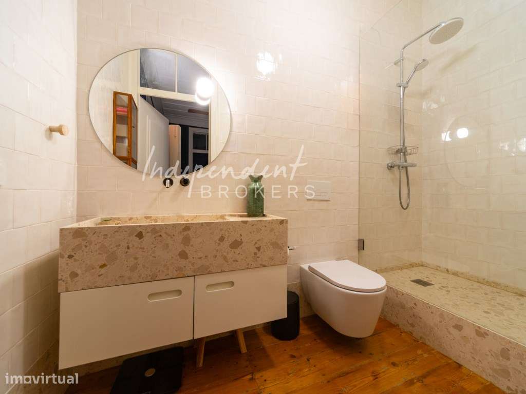 CHARMOSO T3 NA CALÇADA MARQUÊS D'ABRANTES-15