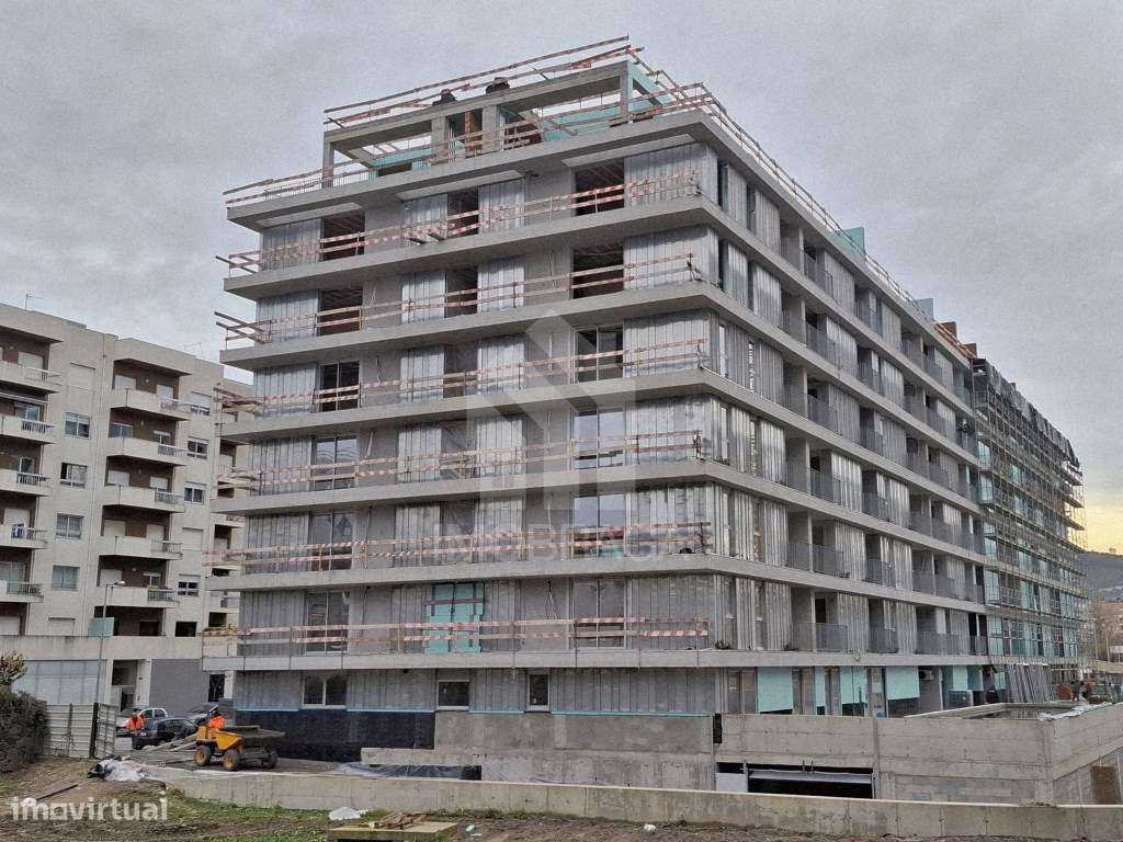 Fantástico Apartamento T0 Novo em São Vítor, Braga - Conclusão 1º S... - Grande imagem: 5/22