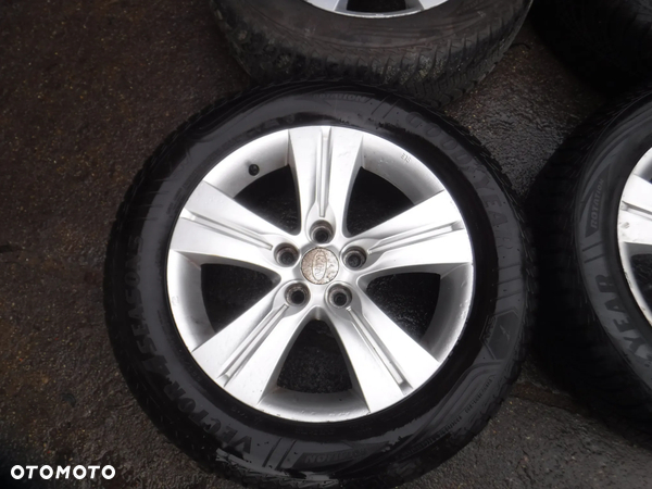 Kia Sportage alufelgi 17 5X114.3 opony zimowe goodyear 225/60/17 - 3