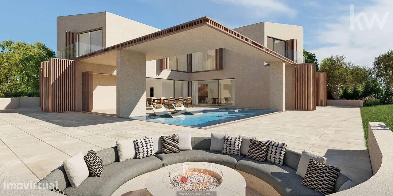 Moradia de Luxo T5, com Piscina e Garagem para 2 viaturas, Lote 33 - Grande imagem: 3/41