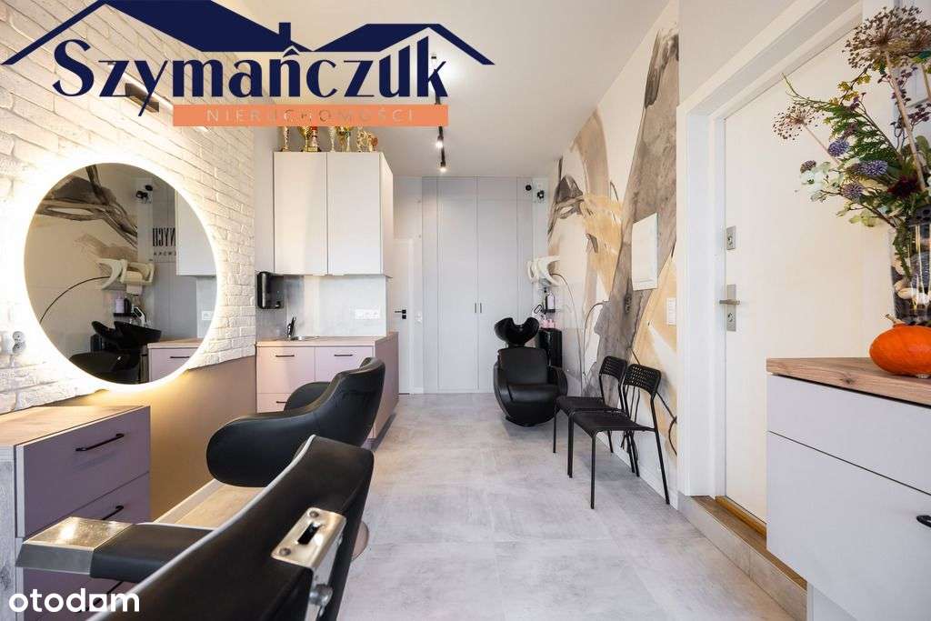 Stylowy dom premium z lokalem usługowym-17