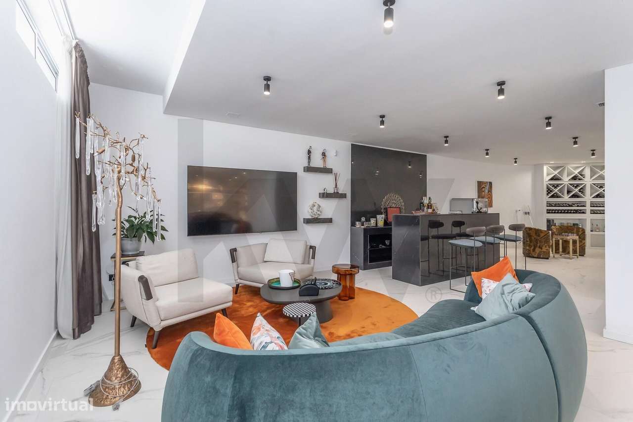 Moradia de Luxo T5+1 na Quinta da Beloura-52