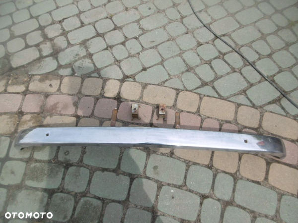 zderzak przedni FIAT 126P CHROM ORGINAŁ - 2