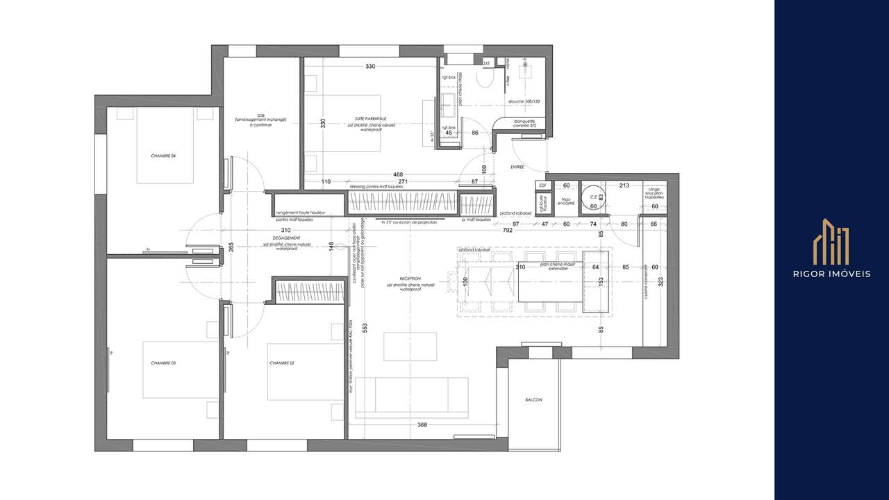 Apartamento T4 Zona Balnear Póvoa de Varzim, Avenida Santos Graça-37