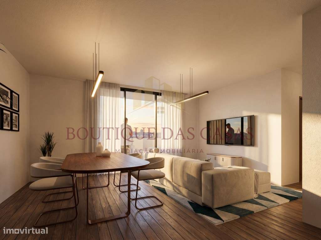 Apartamento T1 com Varanda a 600m do metro de Sto Ovídio - Grande imagem: 5/17