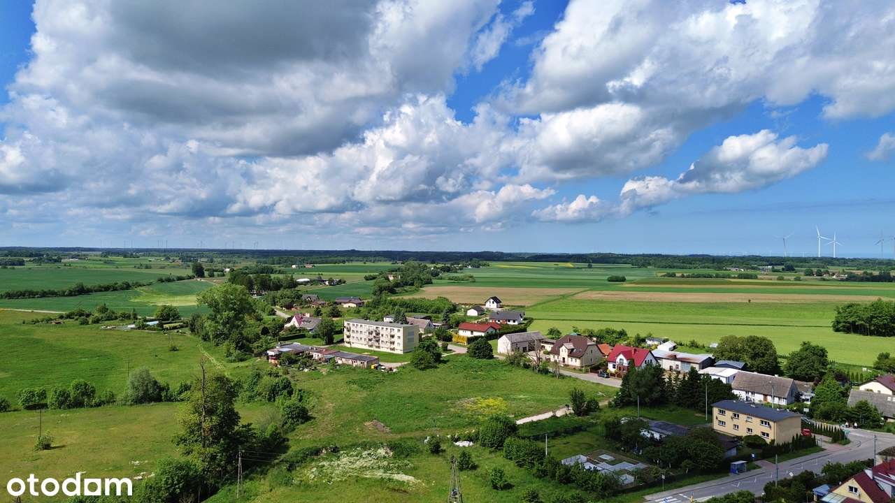 Działki w Parnowie, blisko jezioro, do  Koszalina 7 min.-4
