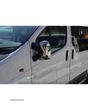 Covorase auto Renault TRAFIC 2 din cuciuc ,husa capota ,oglinzi crom,paravanturi,parasolar - 7