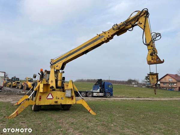 Manitou MRT VOLVO MOELVEN WIDŁY KOSZ - 27