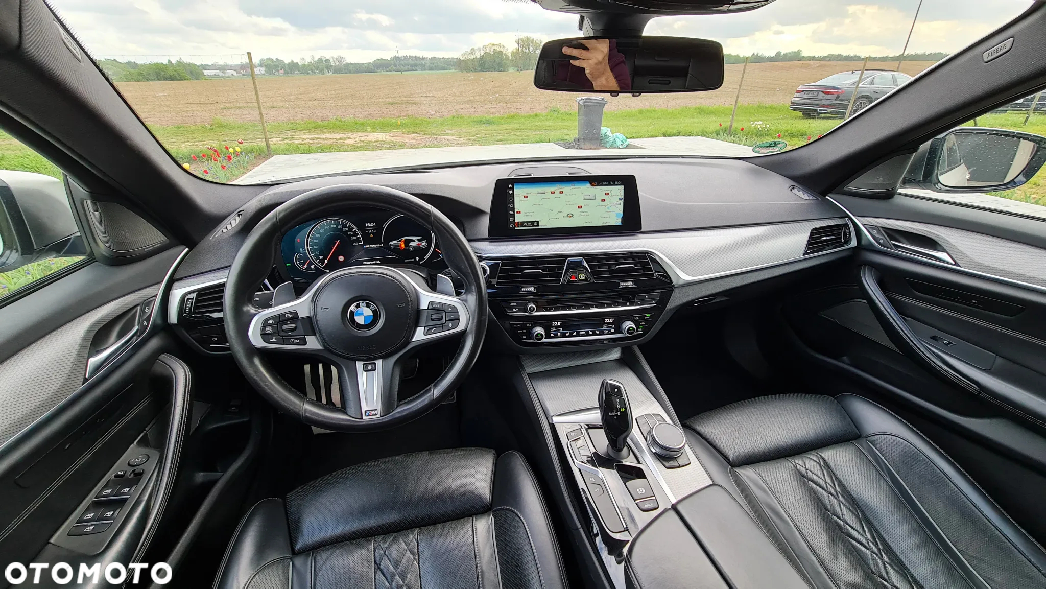 BMW Seria 5 M550d xDrive Touring - 12