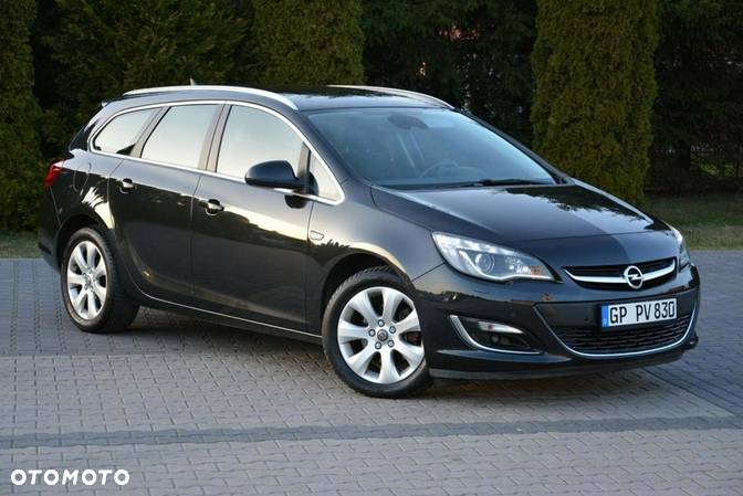 Opel Astra 1.6 CDTI DPF ecoFLEX Sports TourerStart/Stop Exklusiv - 9