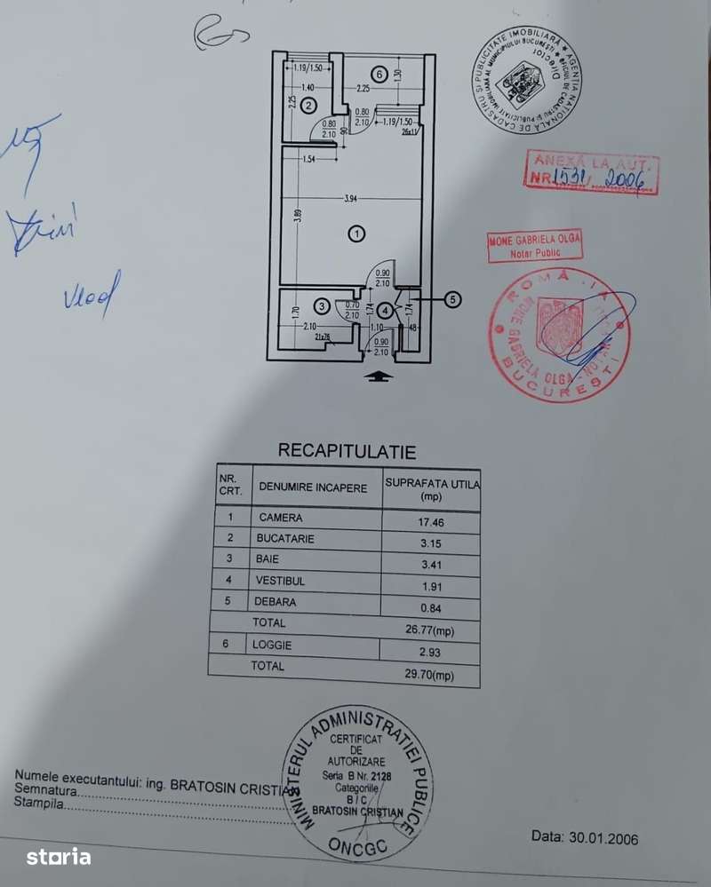 Garsoniera Soseaua Giurgiului/15 minute metrou Eroii Revolutiei - Imagine principală: 5/5