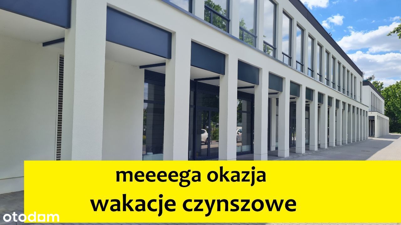 Lokal usługowy 33 m2 w Warszawa Białołęka Riviera