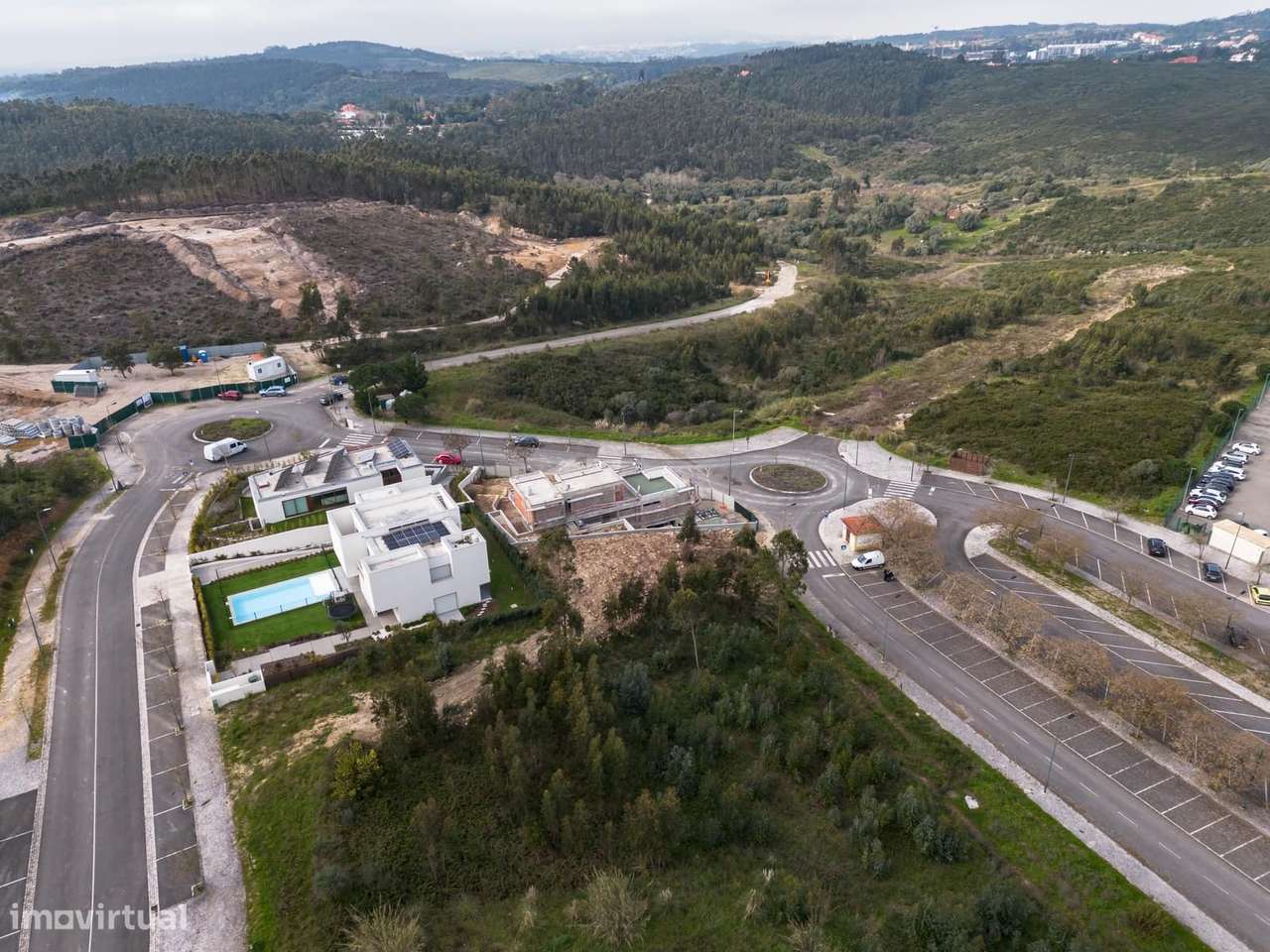 Terreno Urbano 722 m2, Belas Clube de Campo, Sintra - Grande imagem: 5/19