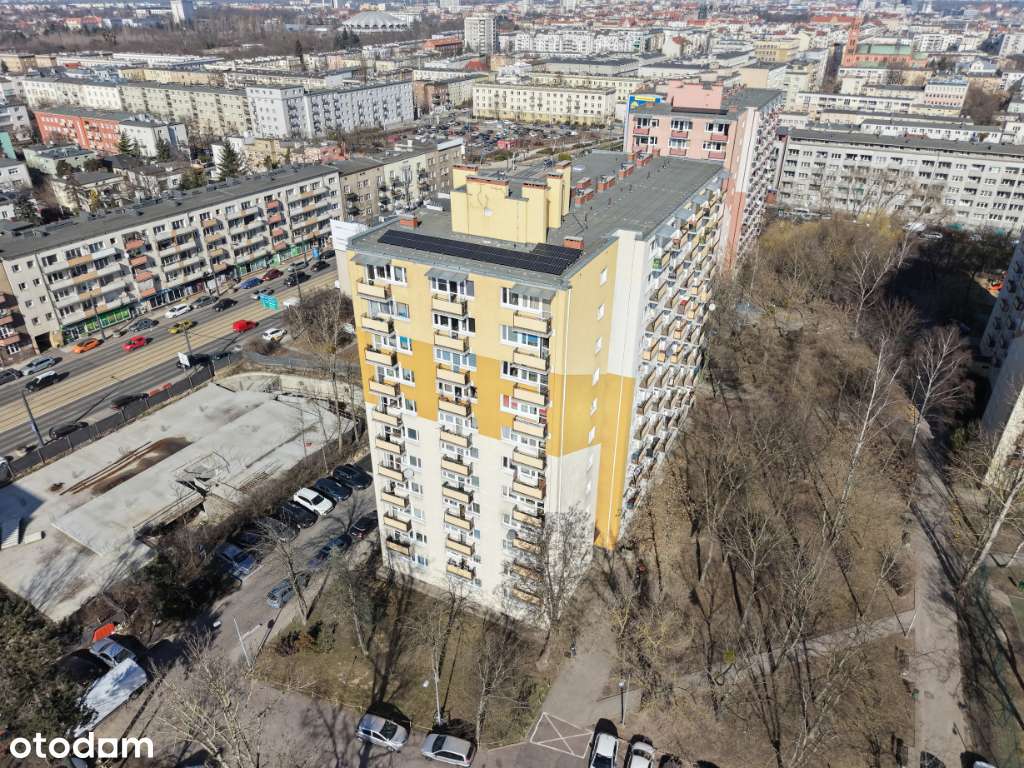 Mieszkanie inwestycyjne na Łazarzu | 2-pokojowe | 37,5 m2 | Balkon-0