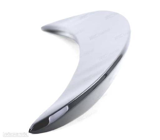 AILERON SPOILER TRASEIRO PARA BMW E92 06-14 M PERFORMANCE PRETO BRILHANTE - 4