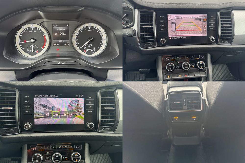 Skoda Kodiaq Petrol 150CP 2022 Foto 13