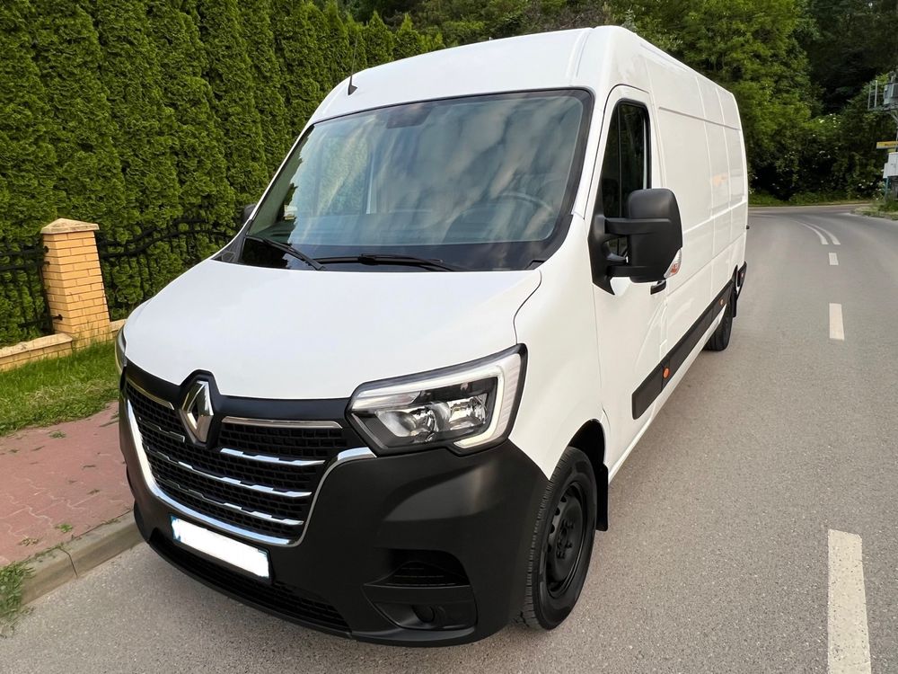 Renault Master 2021