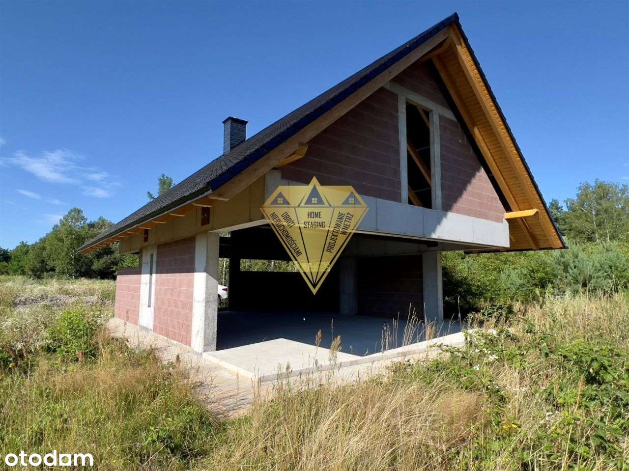 Dom w sercu natury - stan surowy otwarty !-6