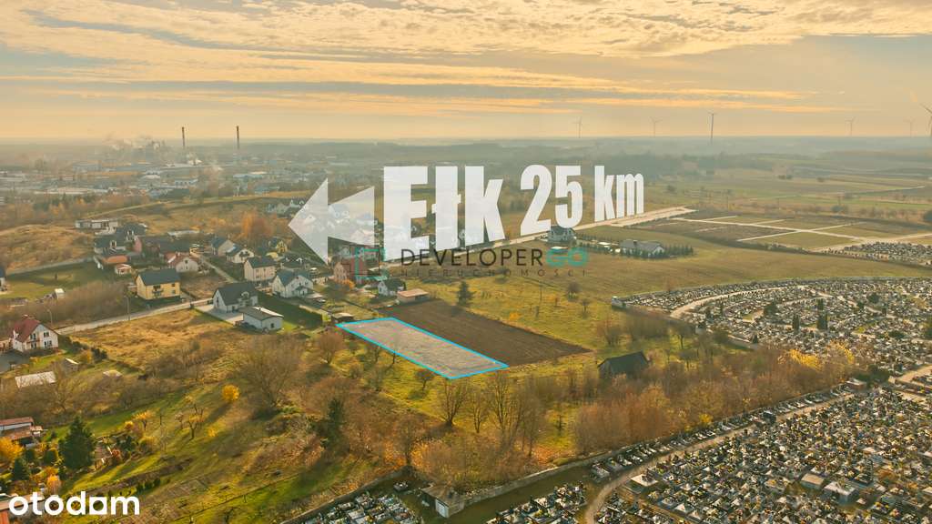 Działka budowlana 1911 m² – ul. Geodetów, Grajewo - Pełny obrazek: 5/5