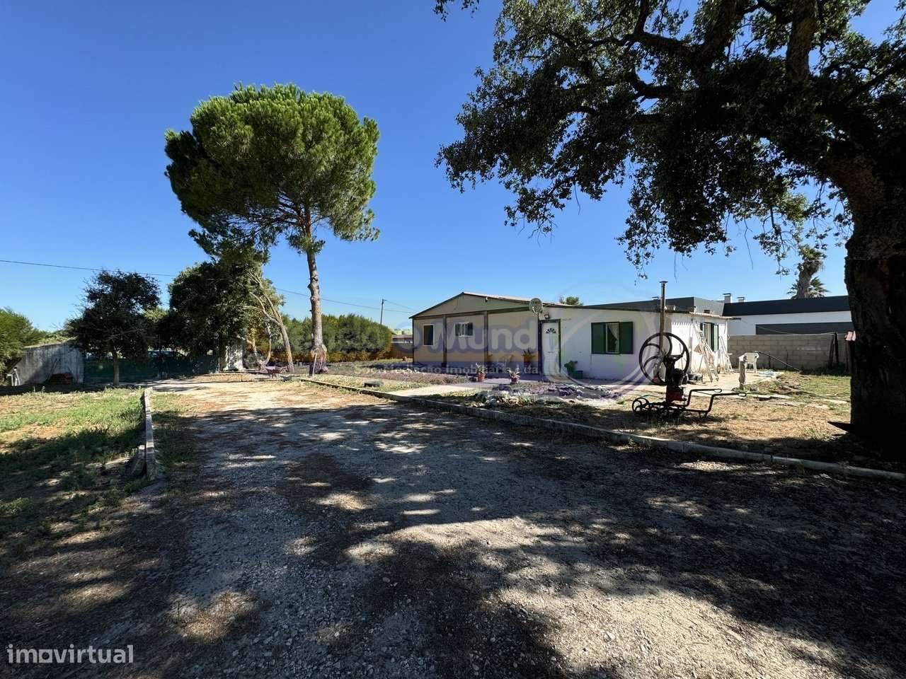 Terreno com moradia T3 pré-fabricada no Porto Alto (PALT333) - Grande imagem: 3/15