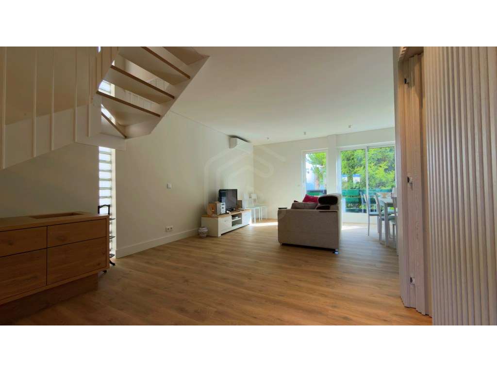 Apartamento Duplex T3 totalmente remodelado em Condomínio Fechado, ...-3