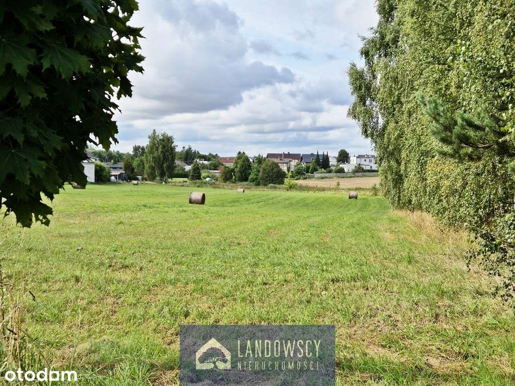 Działka inwestycyjna na granicy Łapiszewa - Pełny obrazek: 5/15