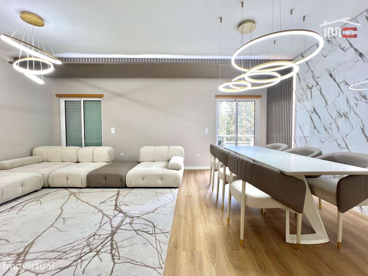 Excelente Apartamento T2 + 1 Dúplex  c/ Coz. Equipada e Garagem - Grande imagem: 4/40