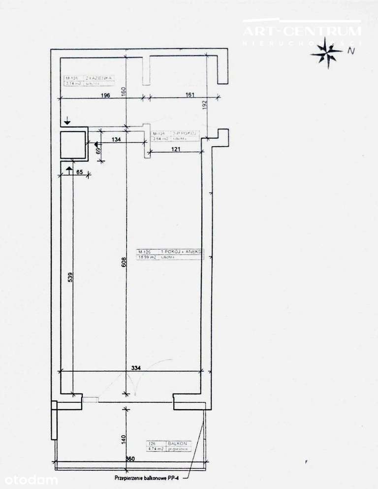 Kawalerka - idealna inwestycja - faktura VAT-7