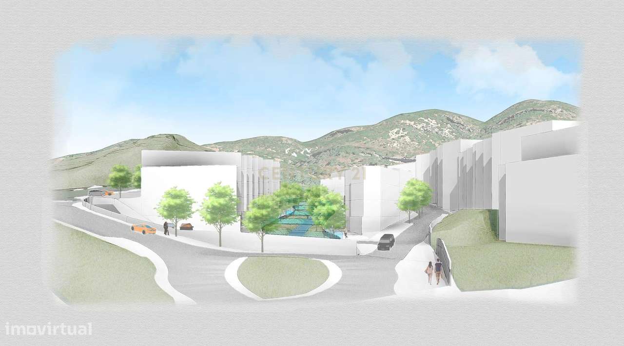 Terreno Premium em Sesimbra com Vista Mar - 9.000m2 Construção - Estud - Grande imagem: 4/5