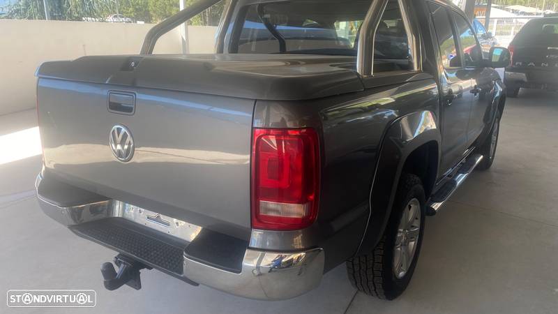 VW Amarok 2.0 TDi CD Trendline CM 4Motion - 14