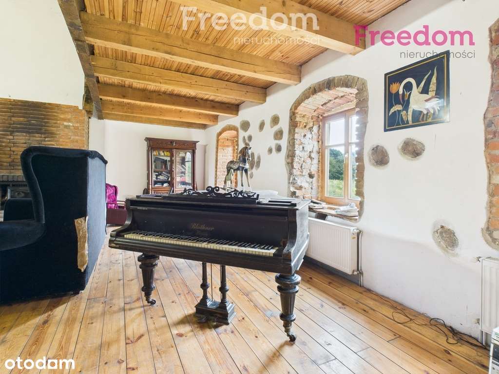 Stylowe siedlisko z duszą i historią - Pełny obrazek: 5/20