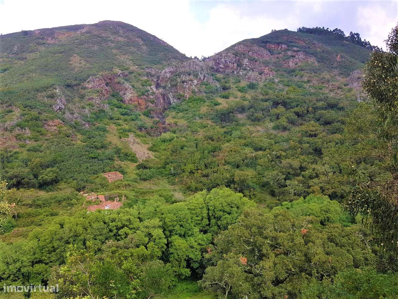 Terreno com ruinas em Marmelete - Grande imagem: 5/11