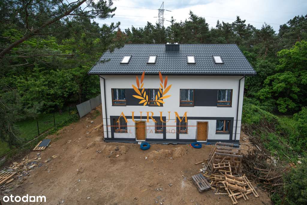 Nowoczesne Bliźniaki- Choszczówka | 125m2 | Las - Pełny obrazek: 4/10