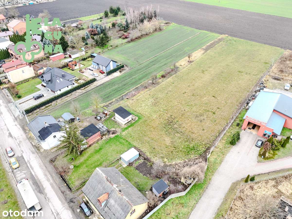 Działka z WZ w centrum Bedlna z Wz!-12