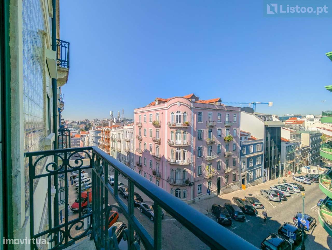 Apartamento T2+1 de traça antiga e vista desafogada no centro Lisboa - Grande imagem: 3/46