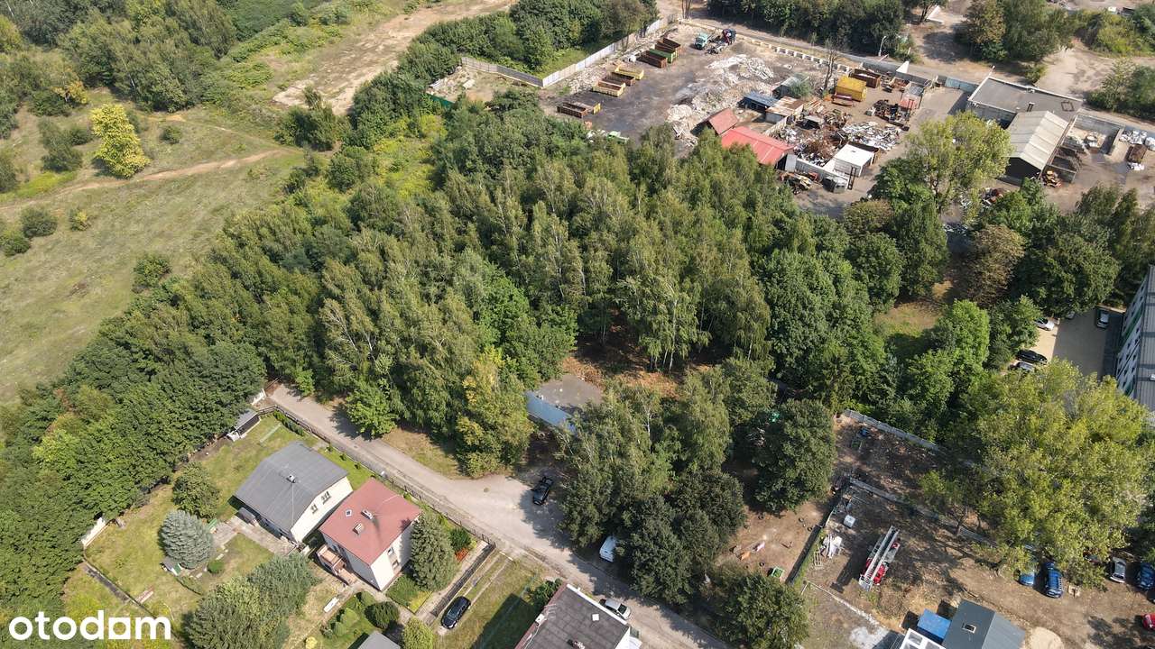 Działka Inwestycyjna w Piekarach Śląskich.-0