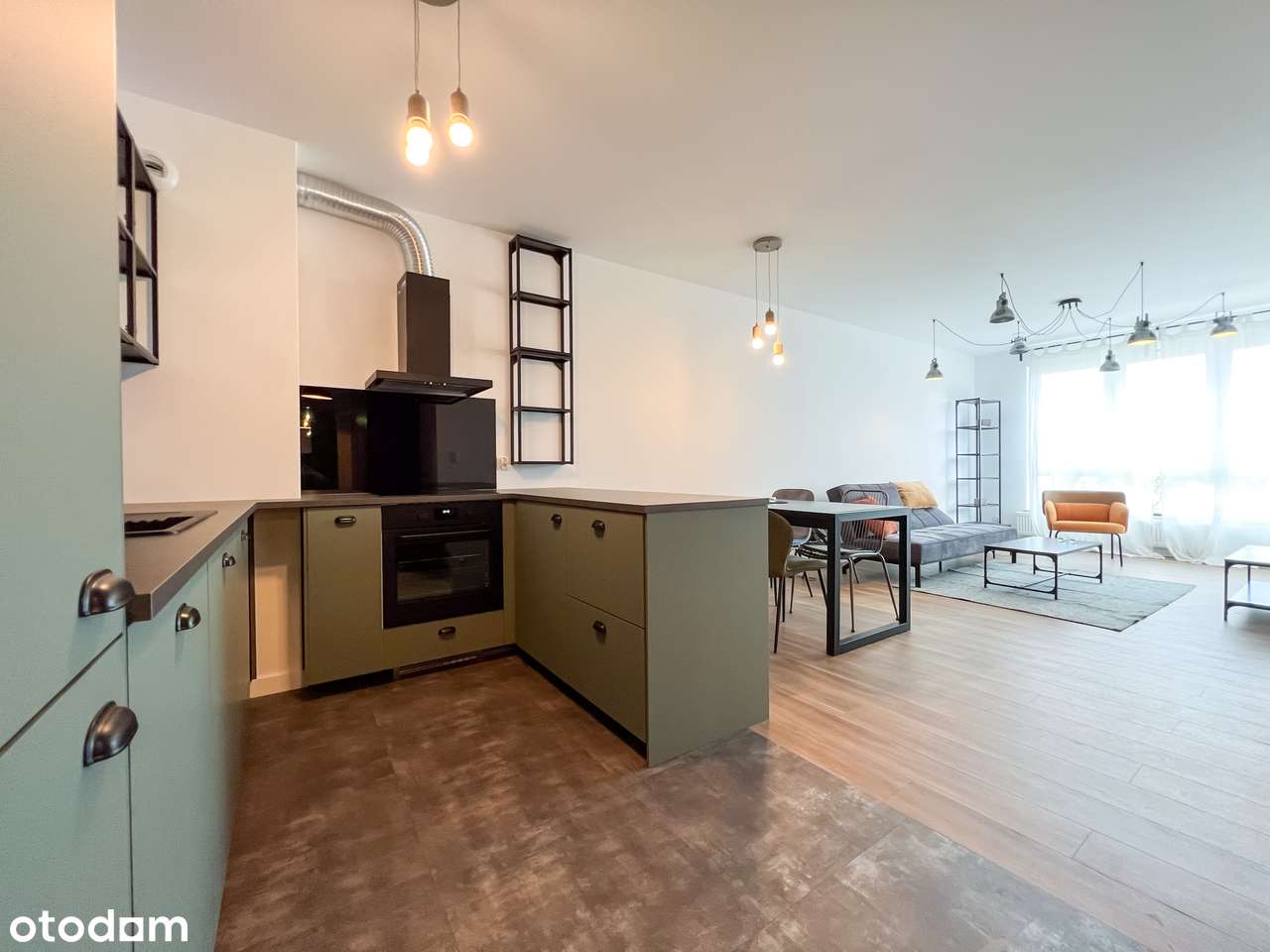 [BEZPOŚREDNIO] Mieszkanie 52,5 m2 (2 pokoje) w centrum Grodziska Maz. - Pełny obrazek: 4/9