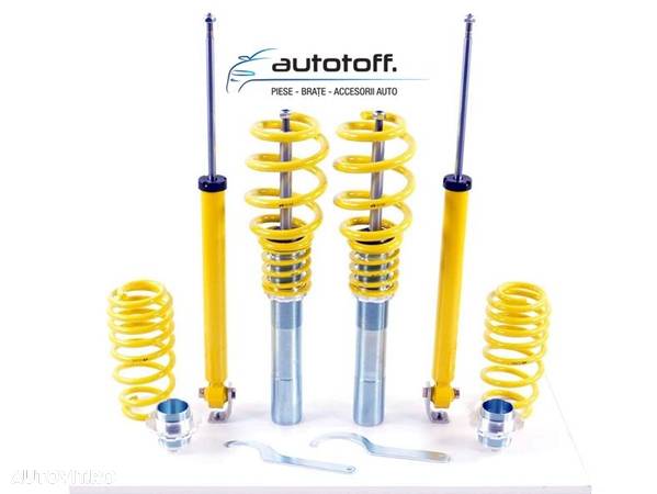 Suspensie sport FK reglabila pe inaltime Audi A6 C7 4G (2010+) - 2